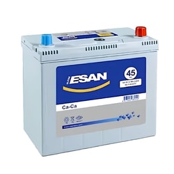 12V 45Ah Esan Dar Tip -TK-R+ NS60 Akü